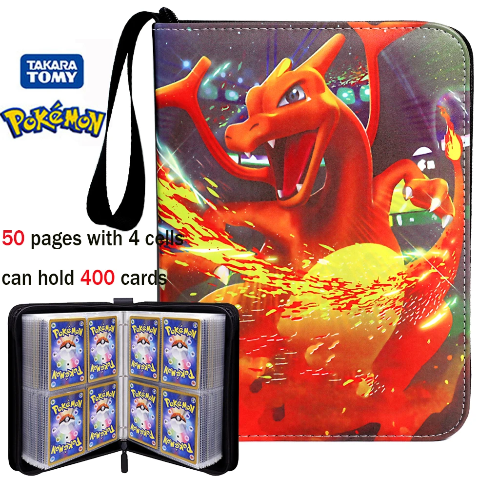*-New Pokemone Card Album PU Z - Kids Zipper Toys ulasan dan harga