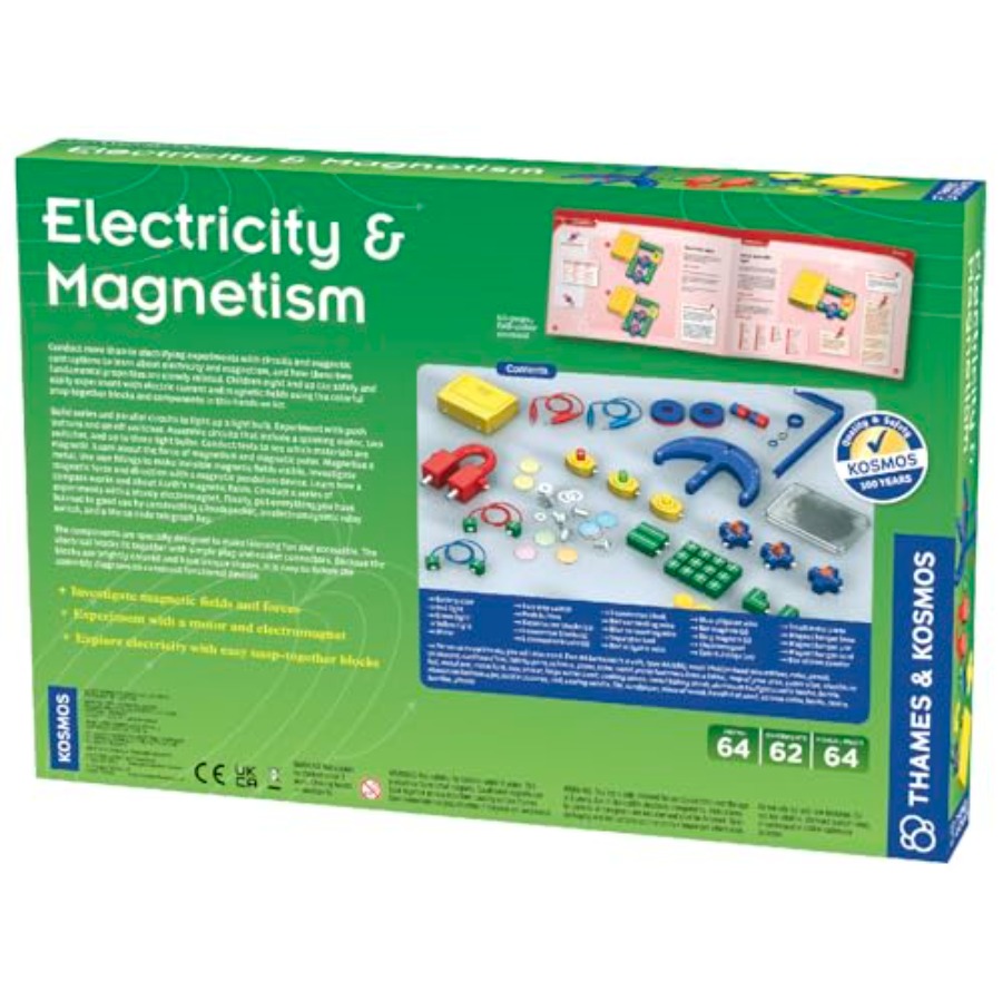 Electricity Magnetism Science  - Science Experiment Kit ulasan dan harga