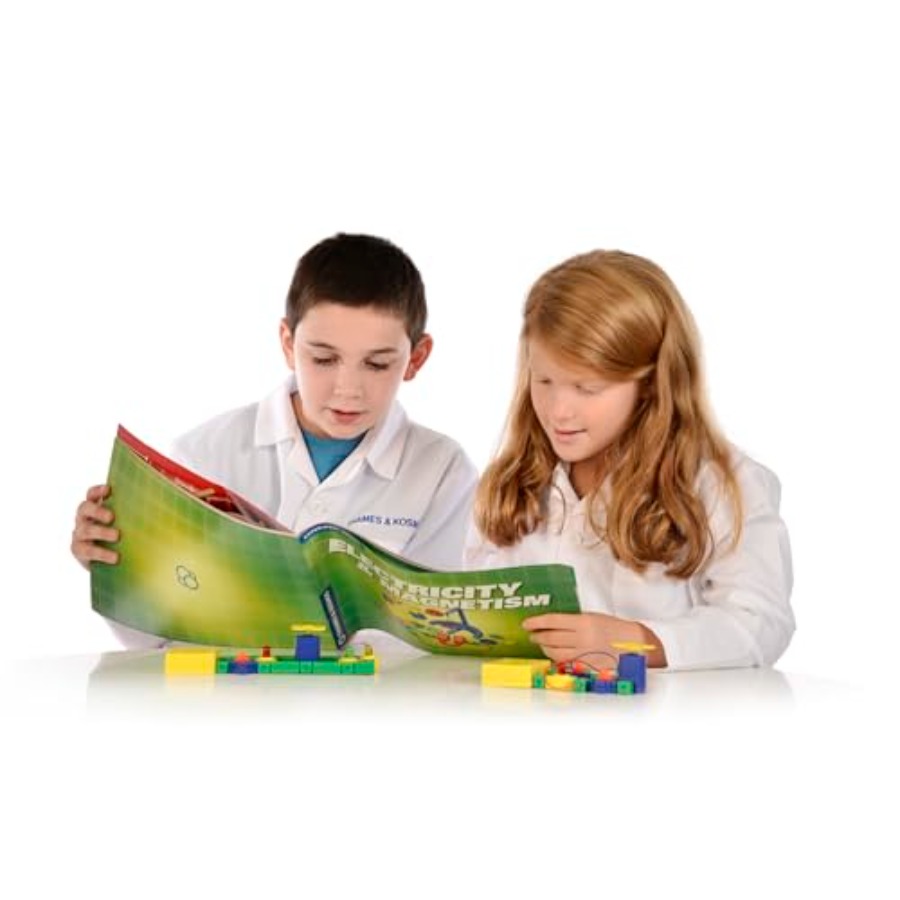 Electricity Magnetism Science  - Science Experiment Kit ulasan dan harga