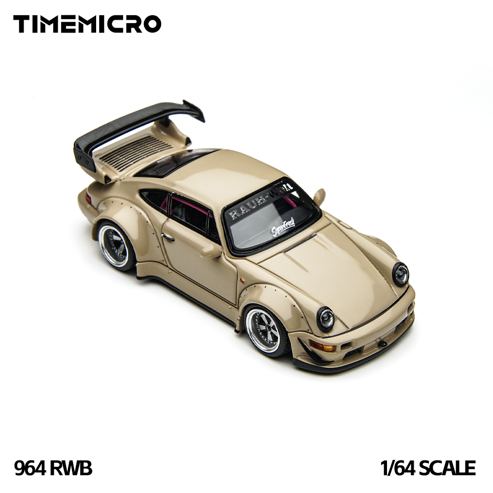 TimeMicro1:64 RWB 964 Beige Gi - Kids Toys Set ulasan dan harga