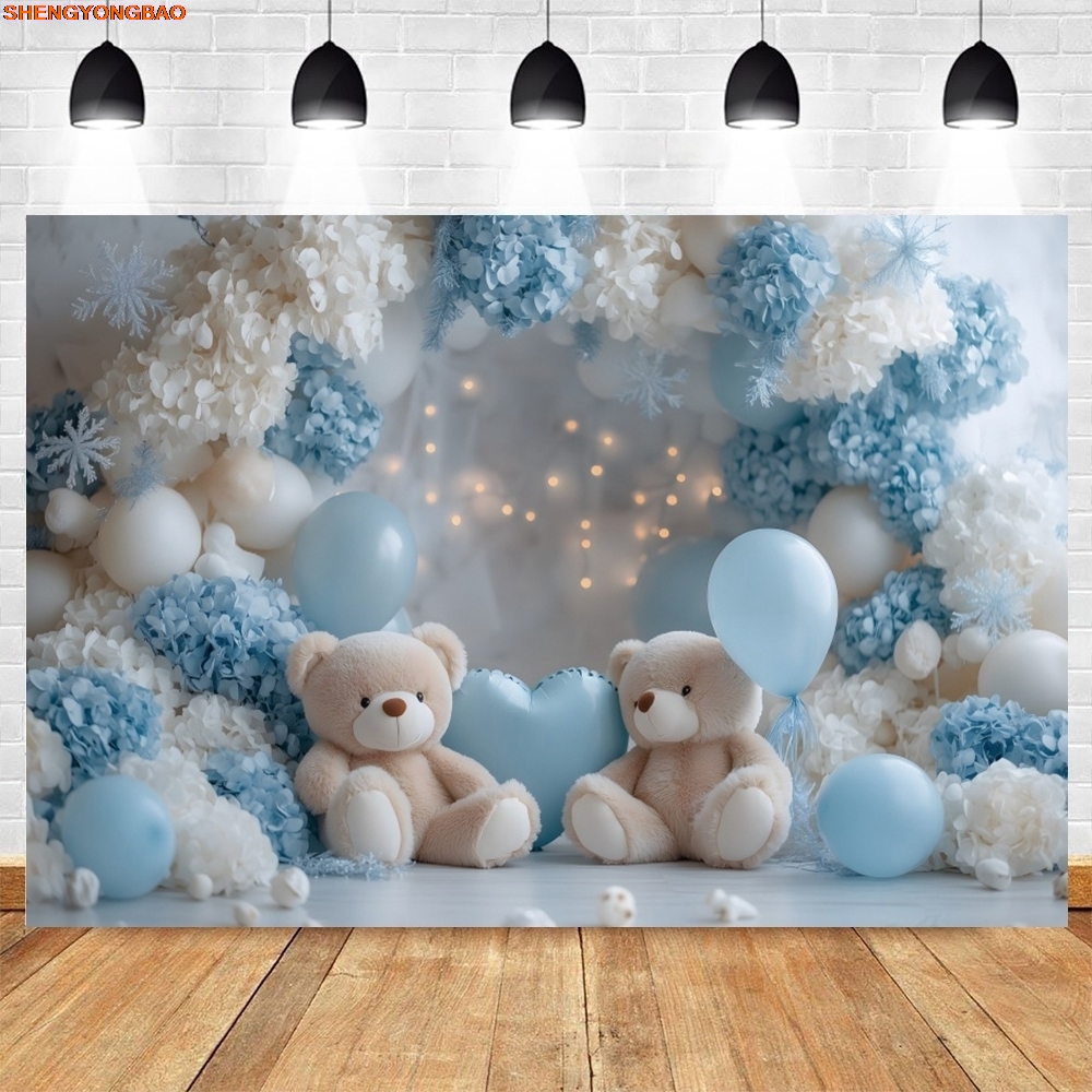 Baby Boy 1st Birthday Party Ph - Toys Background For Kids ulasan dan harga