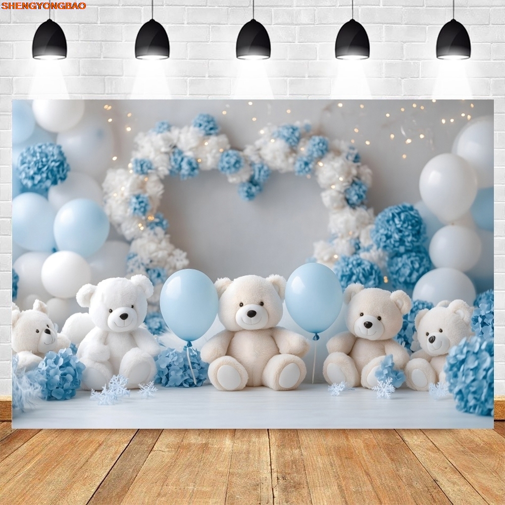 Baby Boy 1st Birthday Party Ph - Toys Background For Kids ulasan dan harga