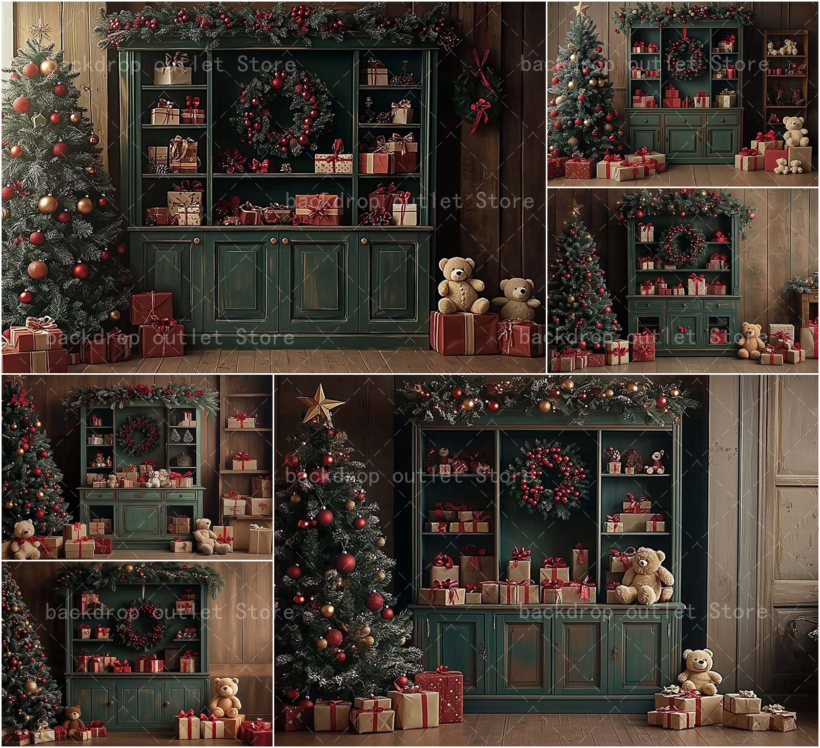 Mehofond Christmas Photography - Toys Background For Kids ulasan dan harga