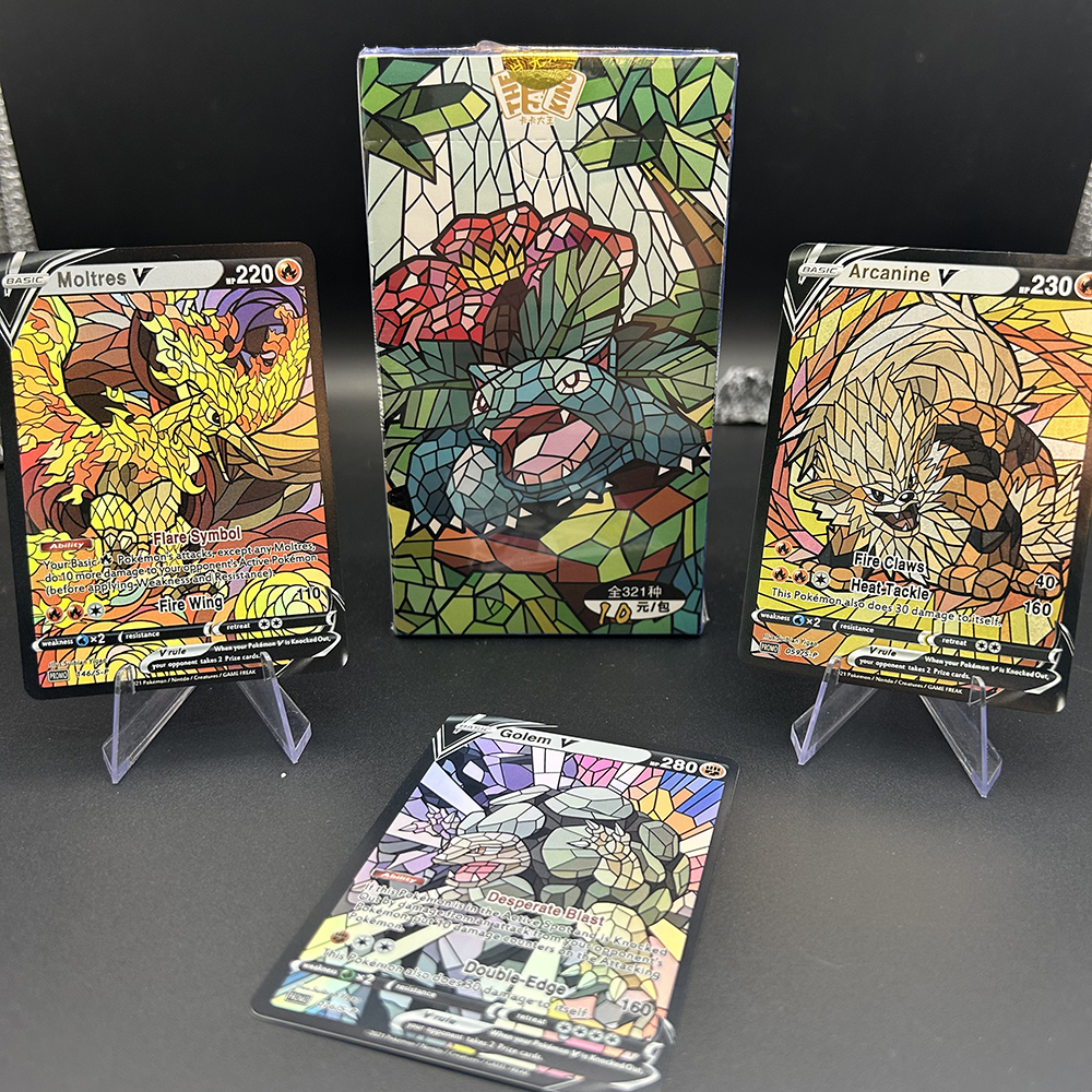1Box Blind Box Anime PTCG TCG  - Card Game Kids ulasan dan harga