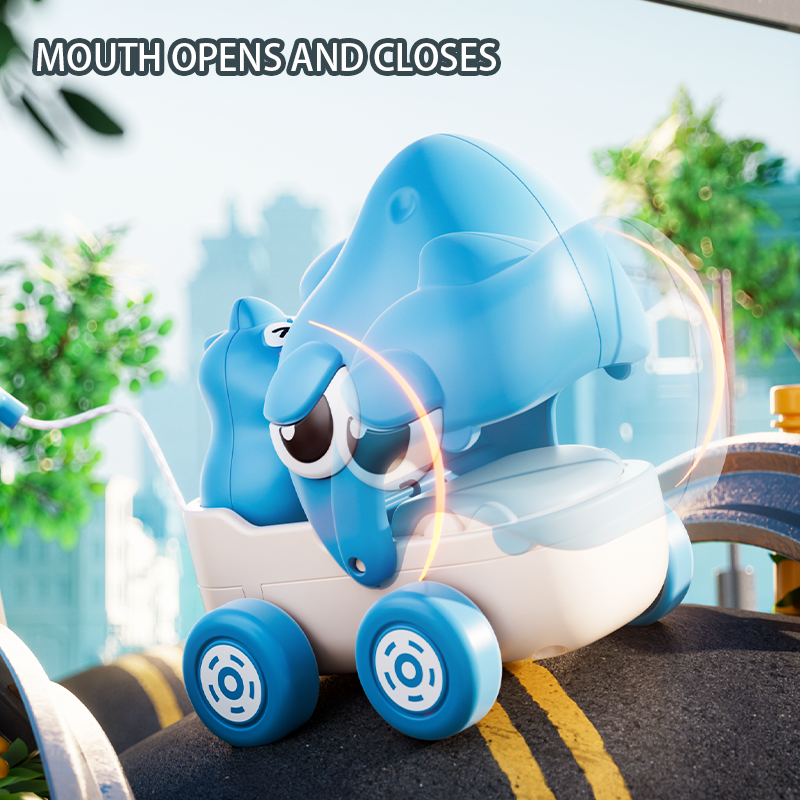 New Style Cute Shark & Dinosau - Kids Toys Dinosaur ulasan dan harga
