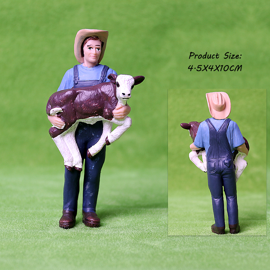 17PCS Assorted Simulation Farm - Kids Toys Under $20 ulasan dan harga