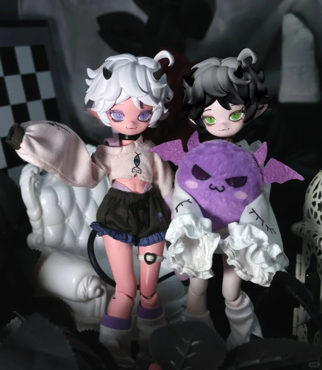 Cooze Devil'S Horns Series 1/8 - Kids Toys Latest ulasan dan harga
