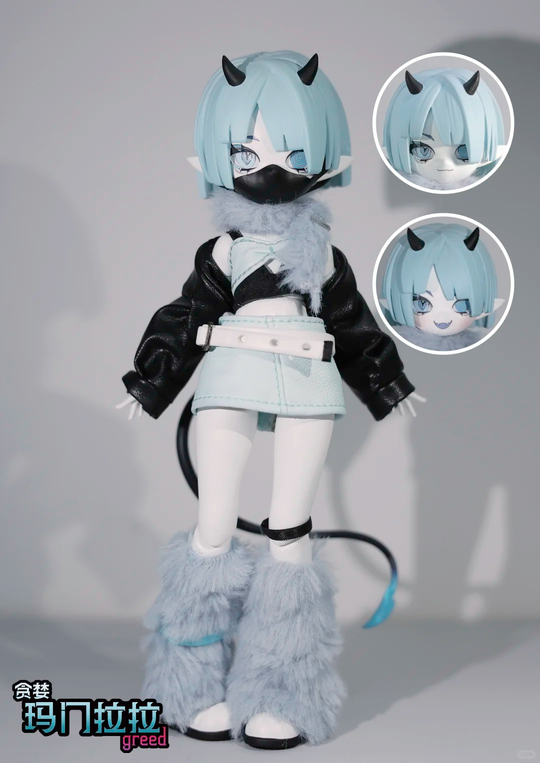 Cooze Devil'S Horns Series 1/8 - Kids Toys Latest ulasan dan harga