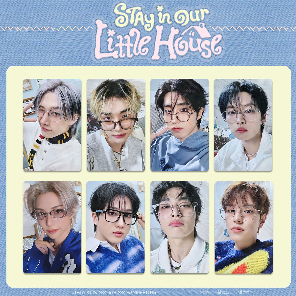 8PCS NEW KPOP Stray Kids FANME - Card Game Kids ulasan dan harga