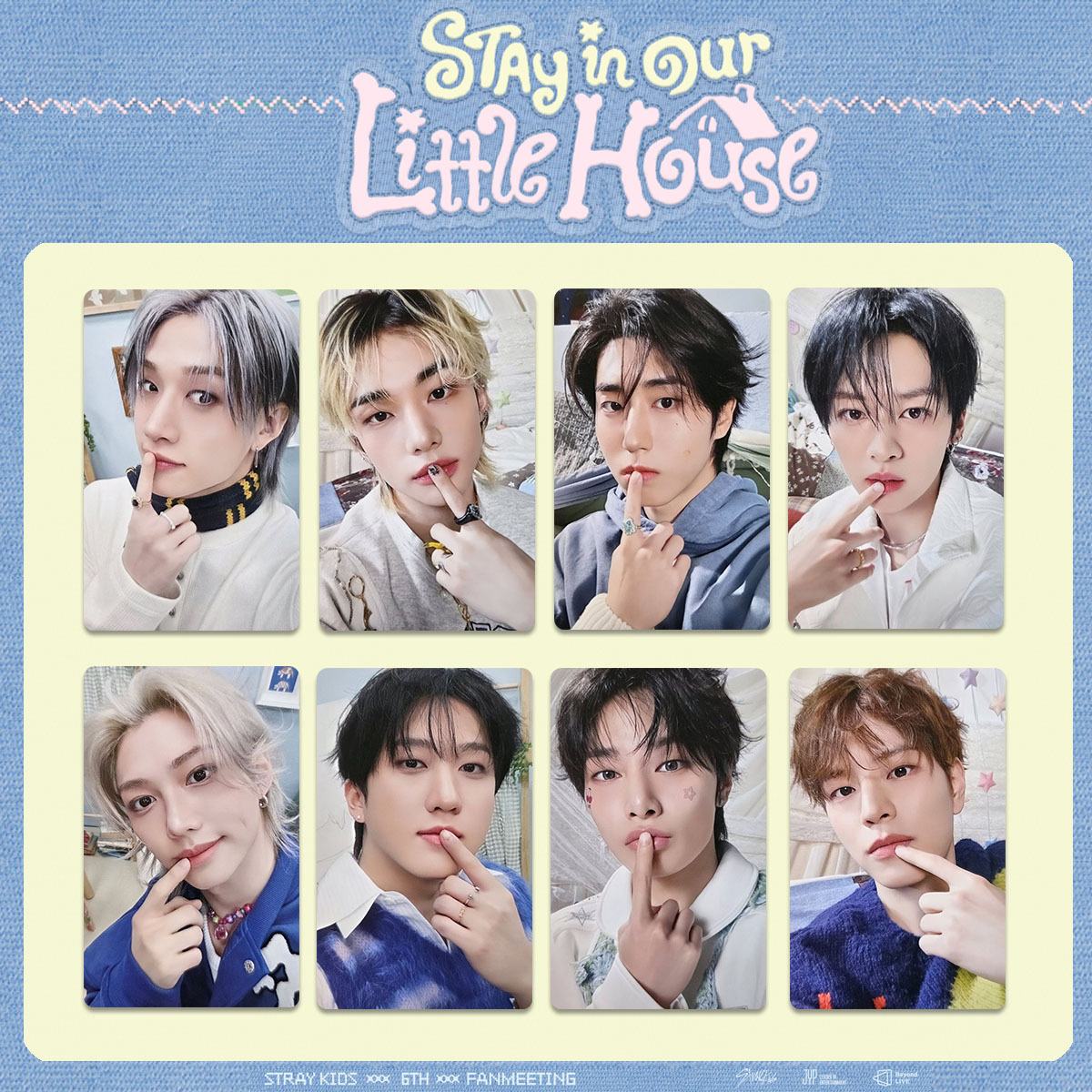 8PCS NEW KPOP Stray Kids FANME - Card Game Kids ulasan dan harga
