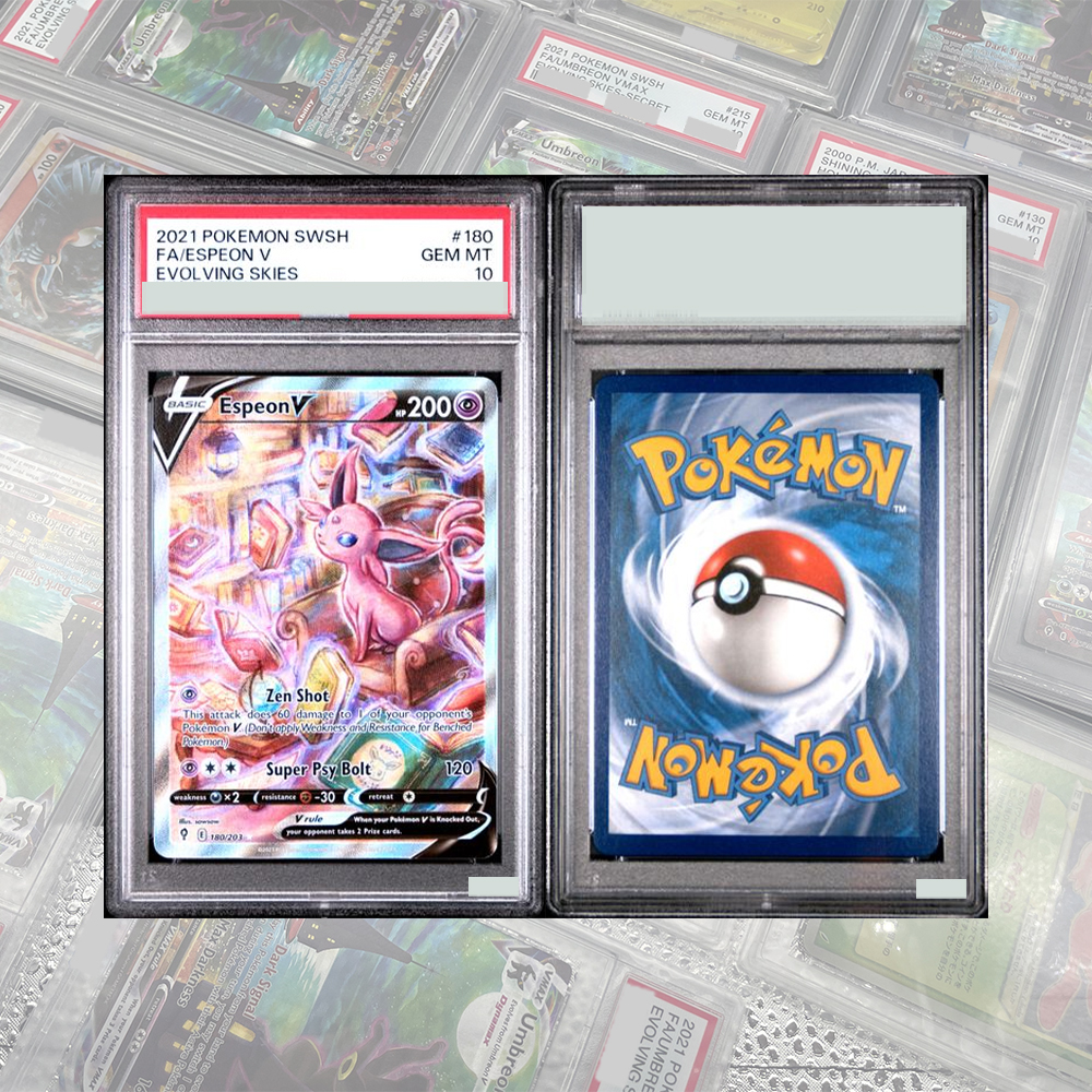 2021 Evolving Skies Full Art # - Card Game Kids ulasan dan harga