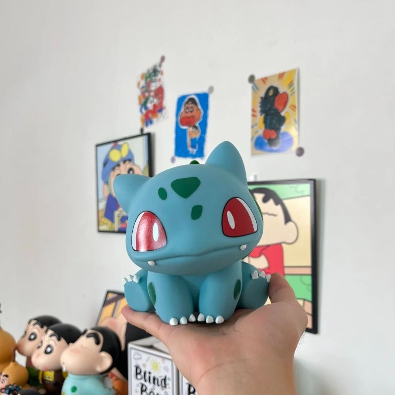 Pokémon Bulbasaur Model Puppet - Kids Toys Deals ulasan dan harga