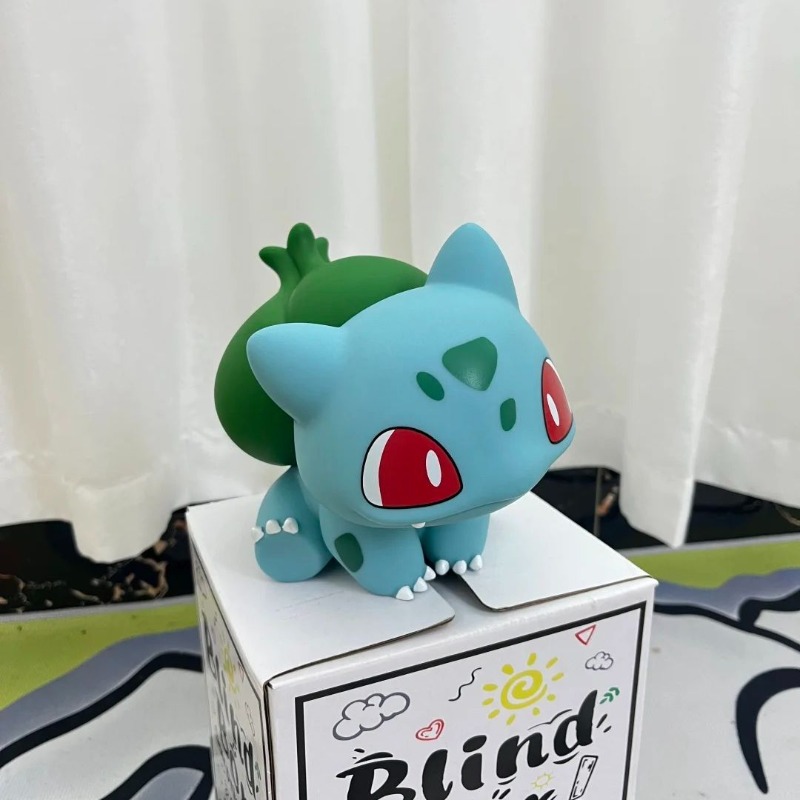 Pokémon Bulbasaur Model Puppet - Kids Toys Deals ulasan dan harga