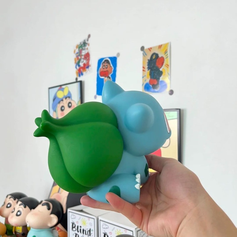 Pokémon Bulbasaur Model Puppet - Kids Toys Deals ulasan dan harga
