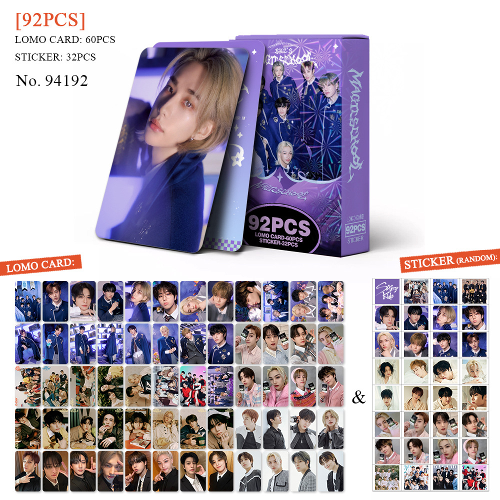 SKZOO New Year Gifts In Stock  - Card Game Kids ulasan dan harga