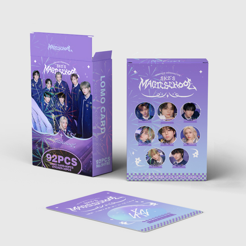 SKZOO New Year Gifts In Stock  - Card Game Kids ulasan dan harga