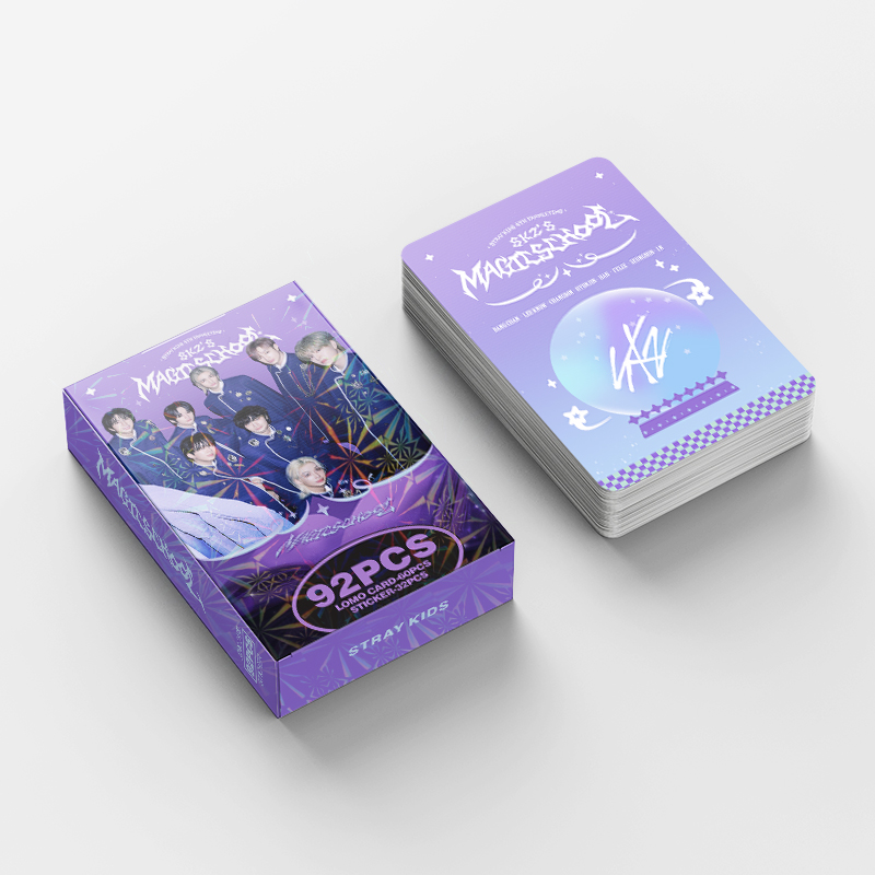 SKZOO New Year Gifts In Stock  - Card Game Kids ulasan dan harga