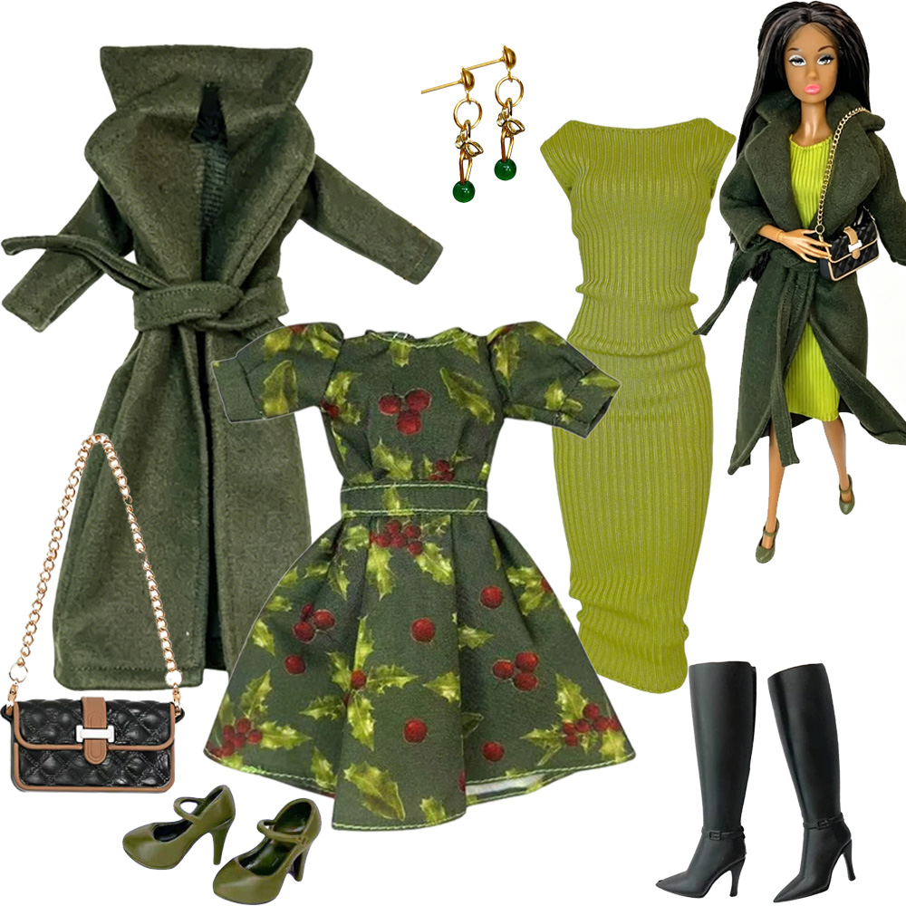1/6 Scale Doll Clothes Fashion - Kids Toys Latest ulasan dan harga