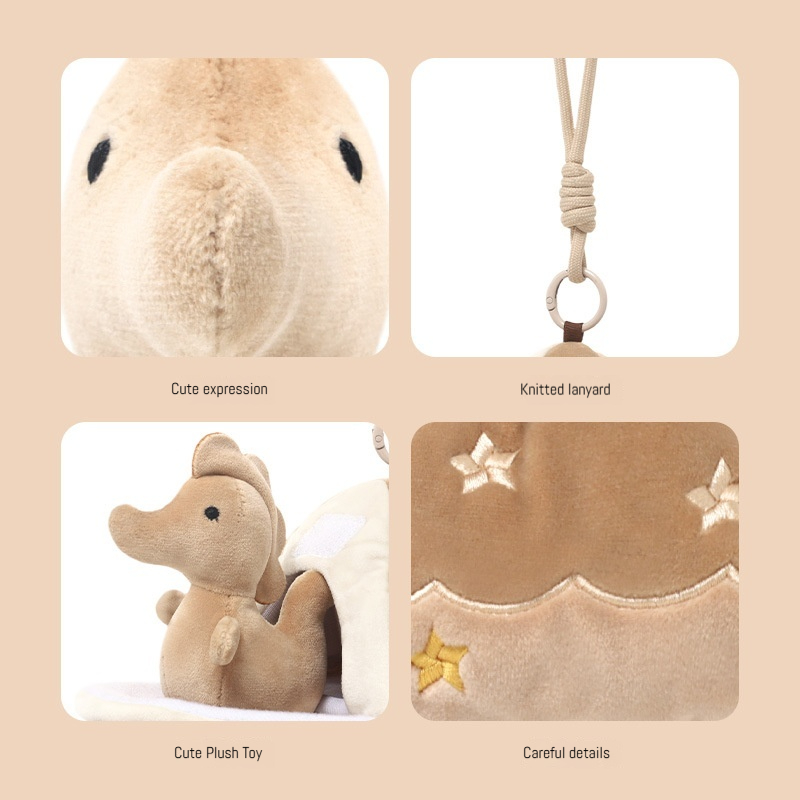 Sea Horse Plush Keychain Cute  - Kids Toys Horse ulasan dan harga