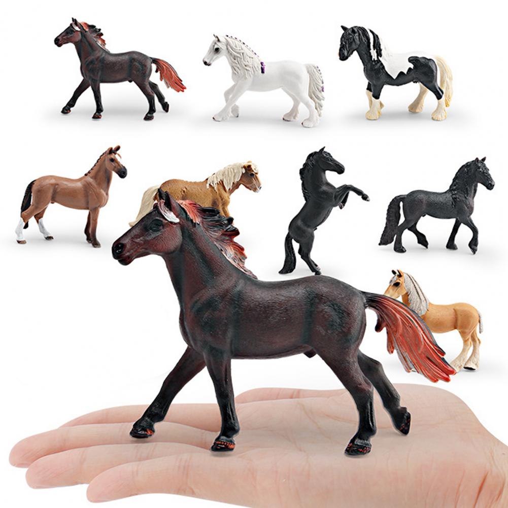 1pcs Oenux Original Forest Wil - Kids Toys Horse ulasan dan harga