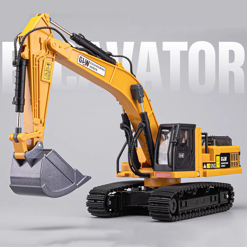 Excavator Classic Alloy+Plasti - Kids Toys Jcb ulasan dan harga
