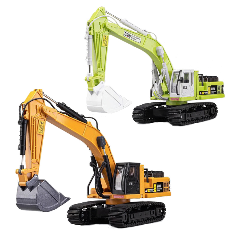 Excavator Classic Alloy+Plasti - Kids Toys Jcb ulasan dan harga