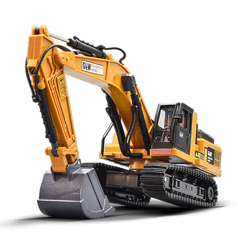 Excavator Classic Alloy+Plasti - Kids Toys Jcb ulasan dan harga