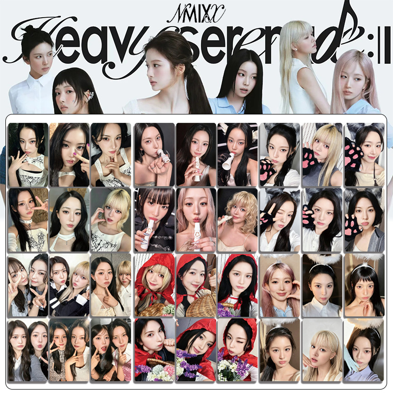 In-stock 36PCS NEW KPOP mini 5 - Card Game Kids ulasan dan harga