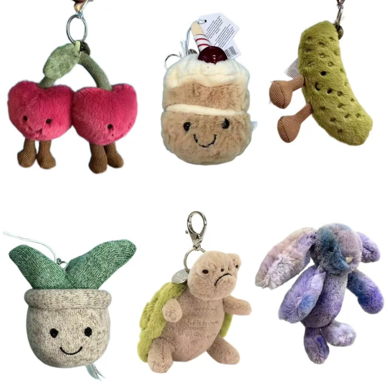 New JA brand plush toy keychai - Kids Toys Latest ulasan dan harga