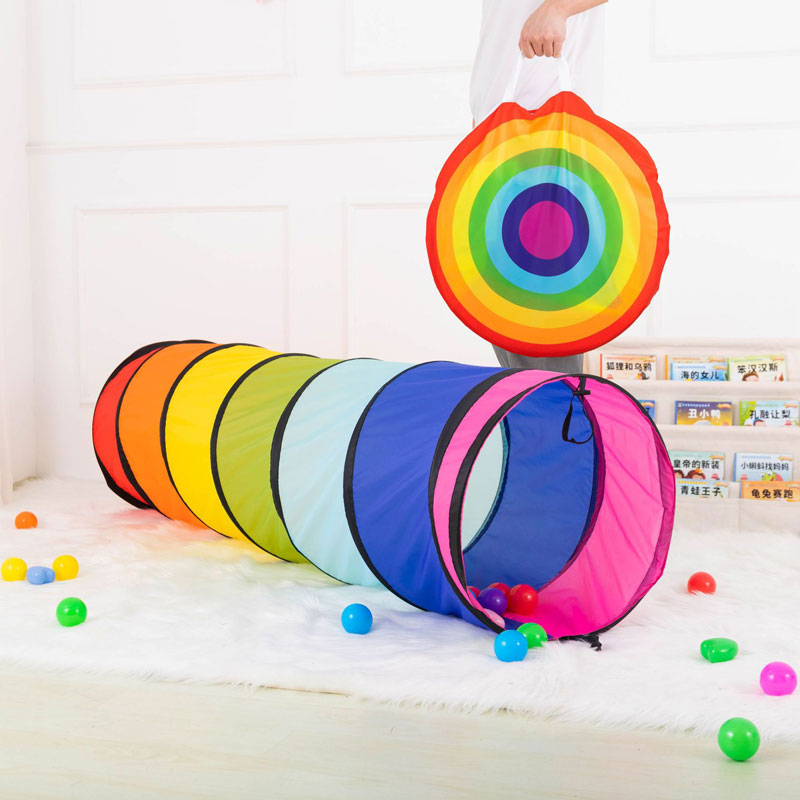 Portable Rainbow Children's Te - Kids Toys Play Youtube ulasan dan harga