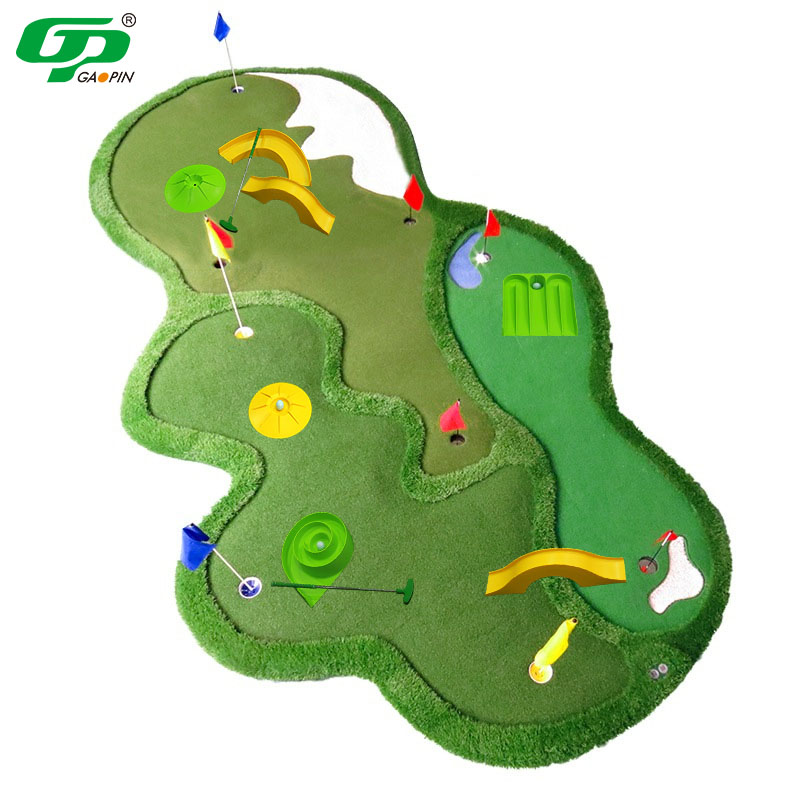 Mini Golf Course Set Indoor/Ou - Kids Toys Set ulasan dan harga