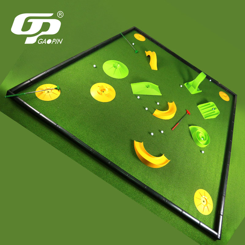 Mini Golf Course Set Indoor/Ou - Kids Toys Set ulasan dan harga