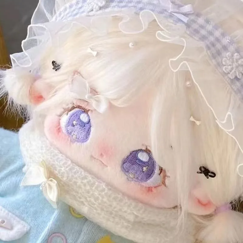 20cm Beige Hair Cotton Doll To - Kids Toys Latest ulasan dan harga