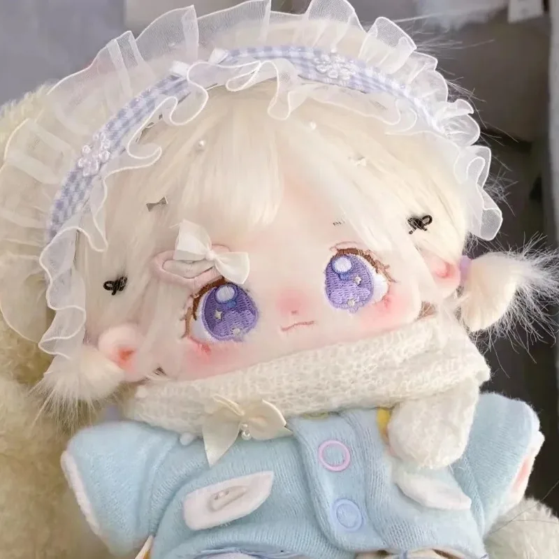 20cm Beige Hair Cotton Doll To - Kids Toys Latest ulasan dan harga