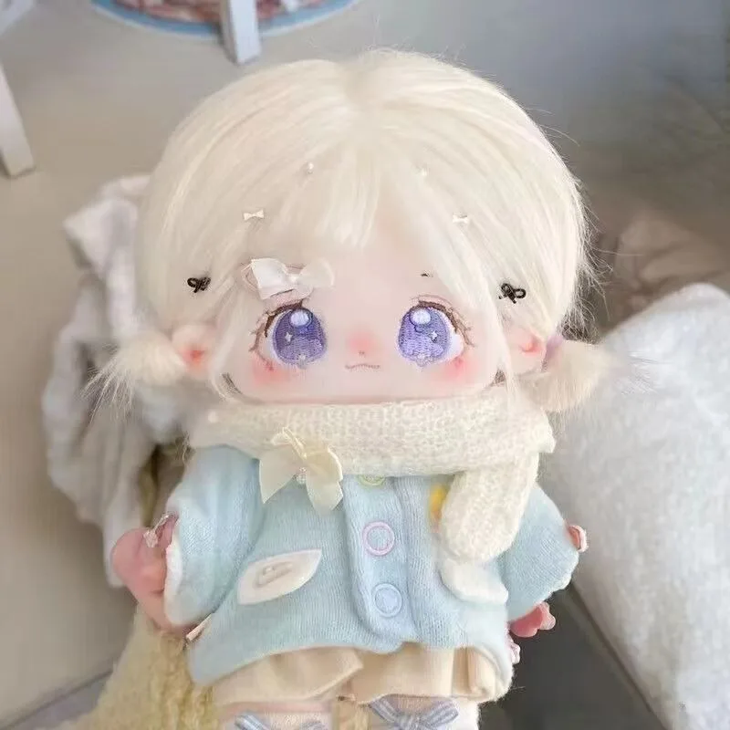 20cm Beige Hair Cotton Doll To - Kids Toys Latest ulasan dan harga
