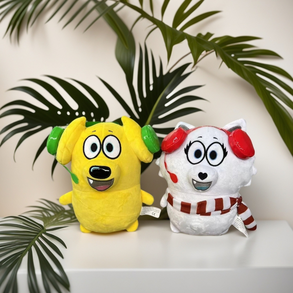 1/2PC Tyler And Snowy Snuggle  - Kids Toys Deals ulasan dan harga