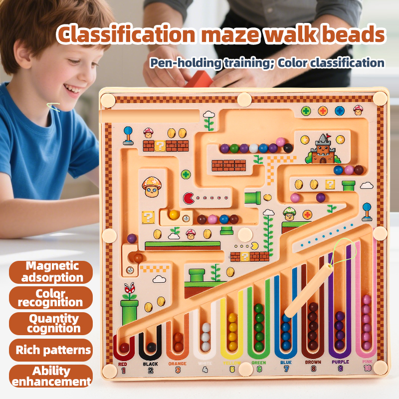 A Magnetic Maze Advanced Puzzl - Kids Toys Deals ulasan dan harga