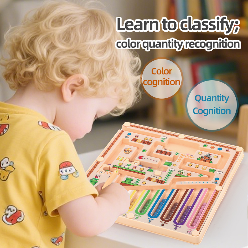 A Magnetic Maze Advanced Puzzl - Kids Toys Deals ulasan dan harga