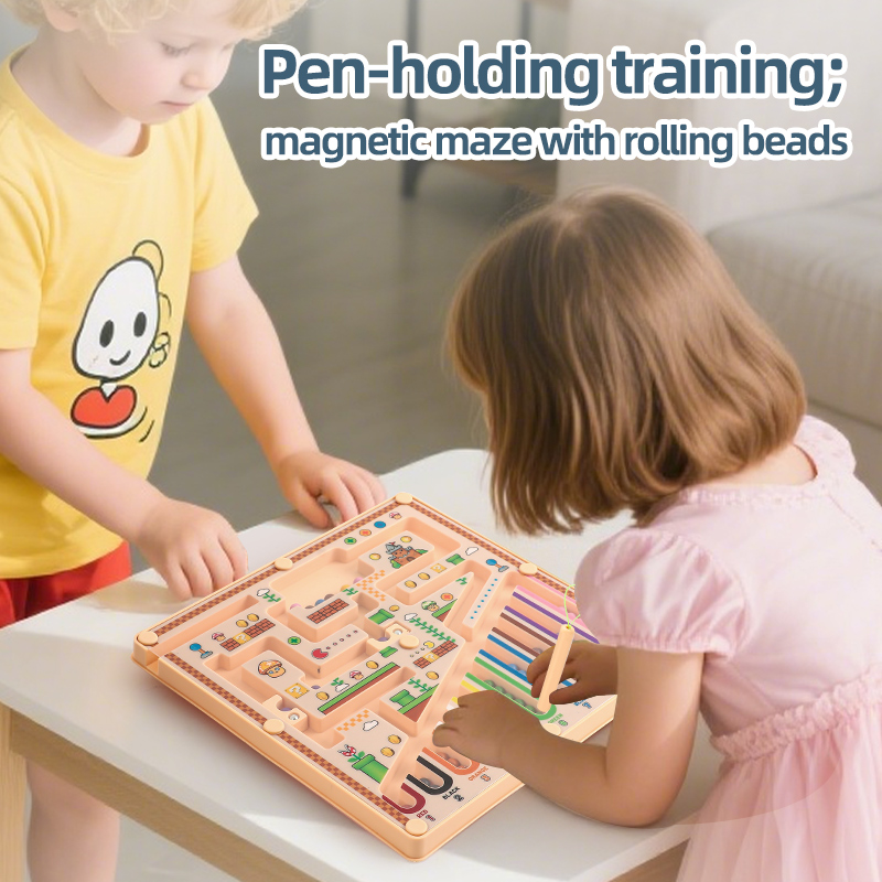 A Magnetic Maze Advanced Puzzl - Kids Toys Deals ulasan dan harga