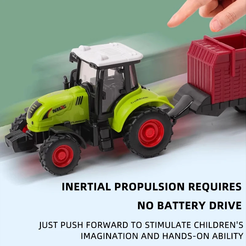 Tractor Inertia Car Farm Tract - Kids Toys Vehicle ulasan dan harga