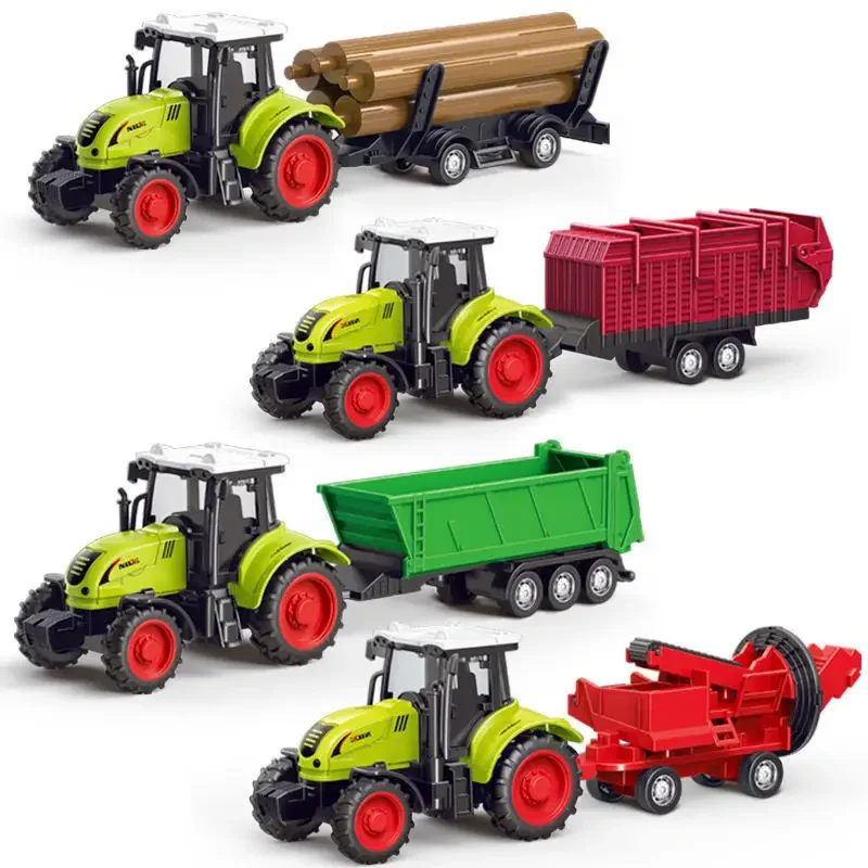 Tractor Inertia Car Farm Tract - Kids Toys Vehicle ulasan dan harga