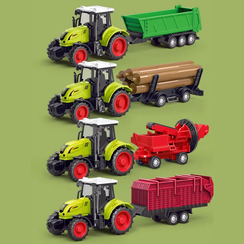 Tractor Inertia Car Farm Tract - Kids Toys Vehicle ulasan dan harga